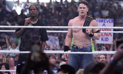 Travis Scott Dropped From WWE 2K25 After Backstage Fallout Jelly Roll Logan Paul Cody Rhodes John Cena WWE